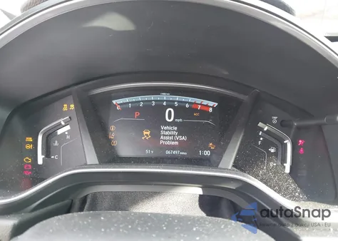 2017 Honda Cr-V Ex z USA, uszkodzony, nr VIN 7FARW1H54HE019177